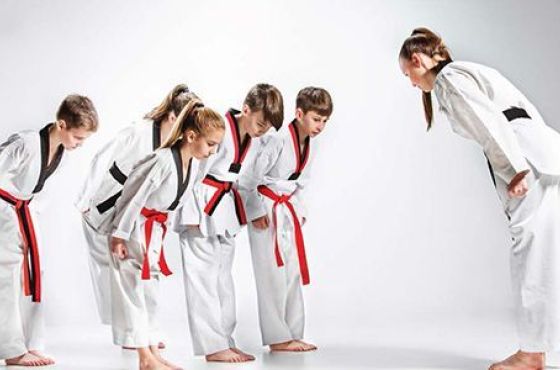 taekwondo para niños