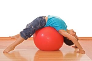 Actividades de equilibrio para niños