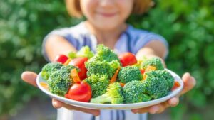 recetas vegetarianas para niños